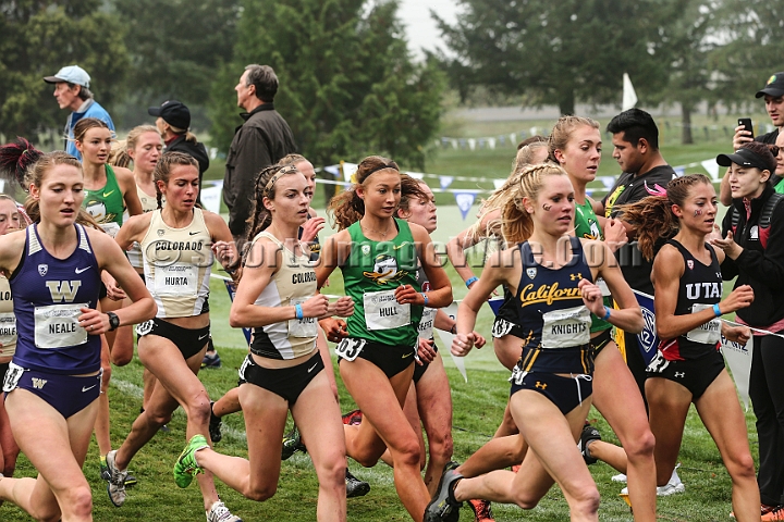 2017Pac12XC-99.JPG - Oct. 27, 2017; Springfield, OR, USA; XXX in the Pac-12 Cross Country Championships at the Springfield  Golf Club.